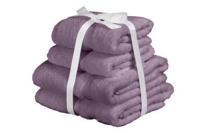 Heart of House Egyptian Cotton 4 Piece Towel Bale - Heather